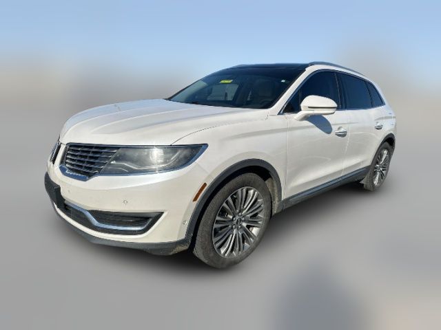 2016 Lincoln MKX Reserve