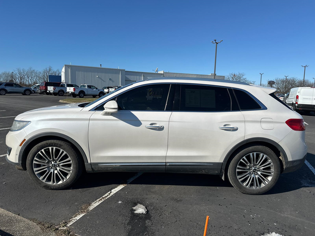 2016 Lincoln MKX Reserve