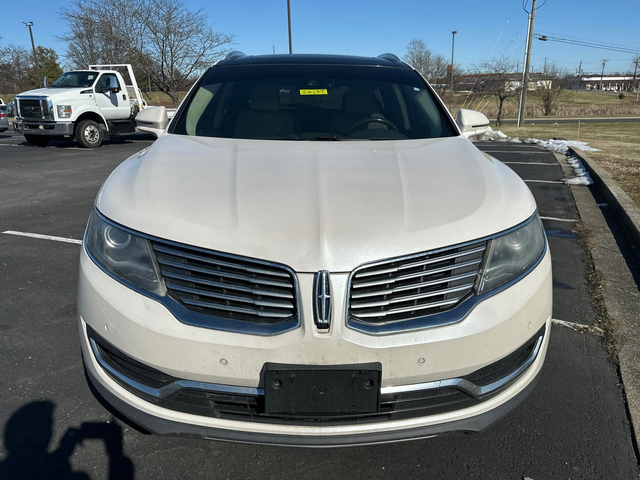 2016 Lincoln MKX Reserve