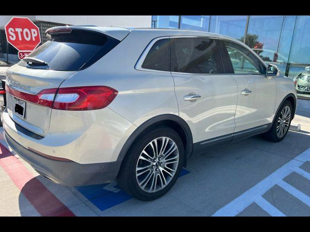 2016 Lincoln MKX Reserve