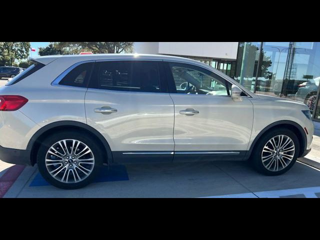 2016 Lincoln MKX Reserve