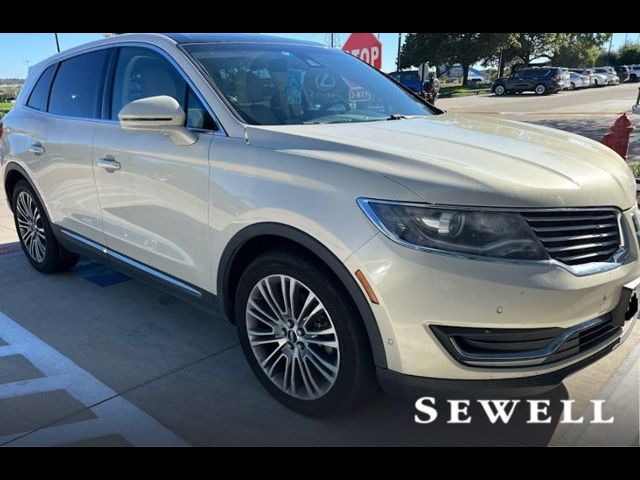 2016 Lincoln MKX Reserve