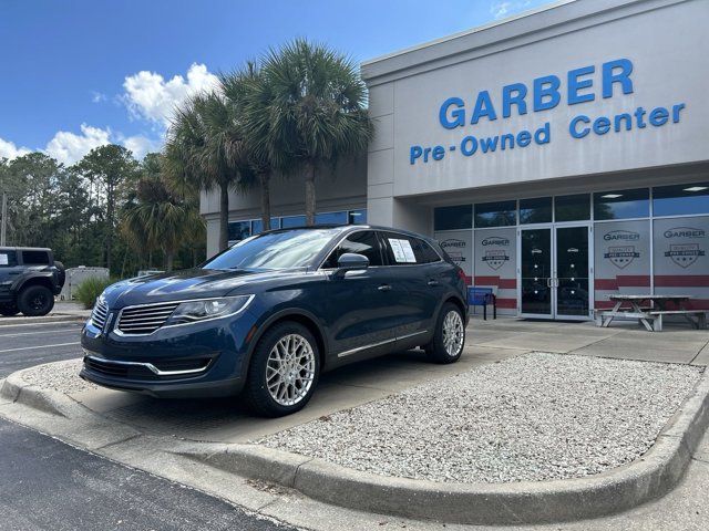 2016 Lincoln MKX Reserve