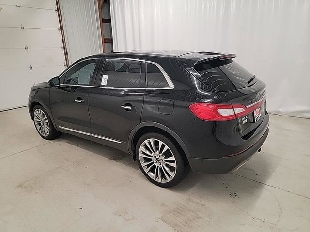 2016 Lincoln MKX Reserve