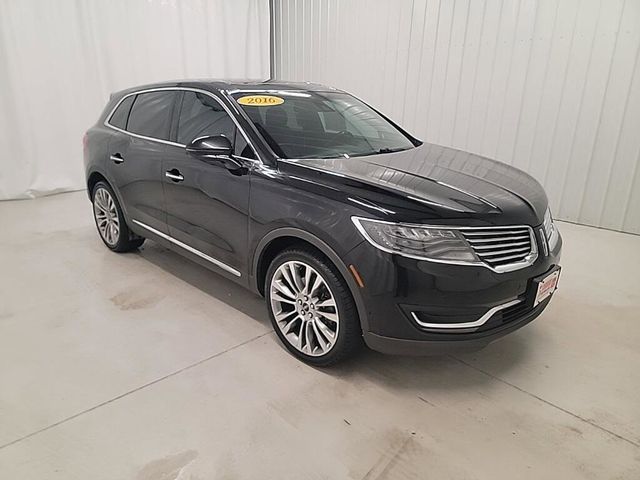 2016 Lincoln MKX Reserve