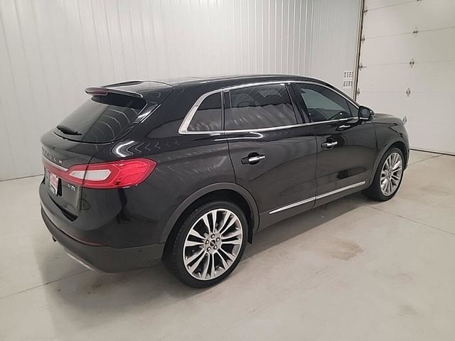 2016 Lincoln MKX Reserve