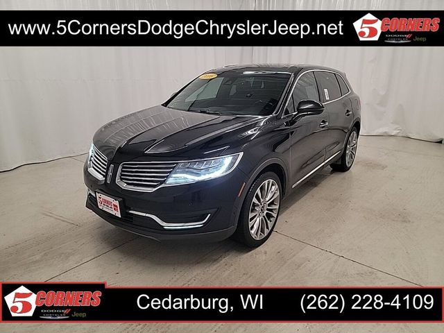 2016 Lincoln MKX Reserve