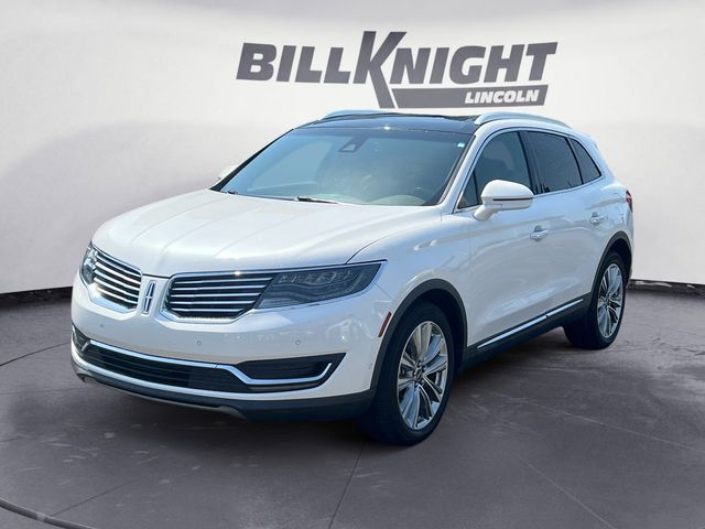 2016 Lincoln MKX Reserve