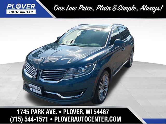 2016 Lincoln MKX Reserve