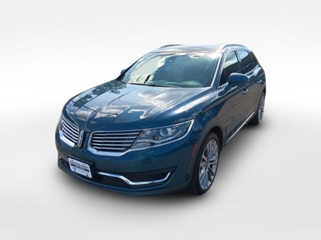2016 Lincoln MKX Reserve
