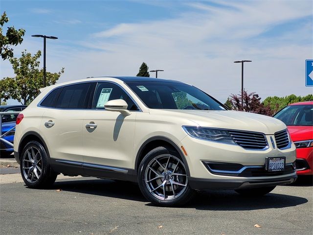 2016 Lincoln MKX Reserve