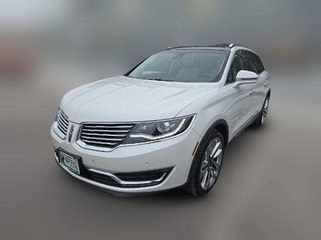 2016 Lincoln MKX Reserve