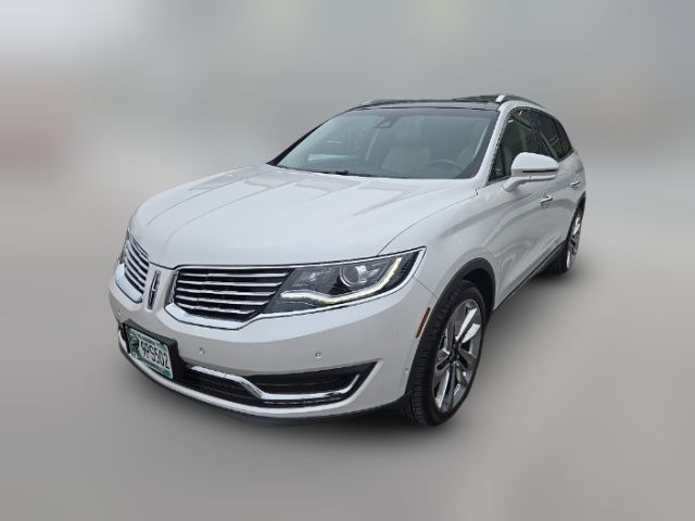 2016 Lincoln MKX Reserve