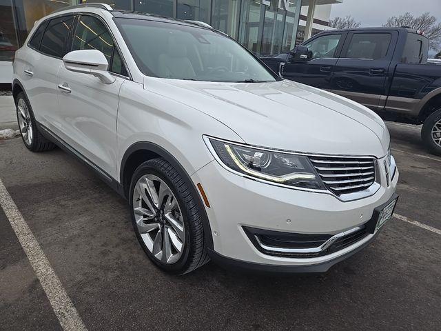 2016 Lincoln MKX Reserve