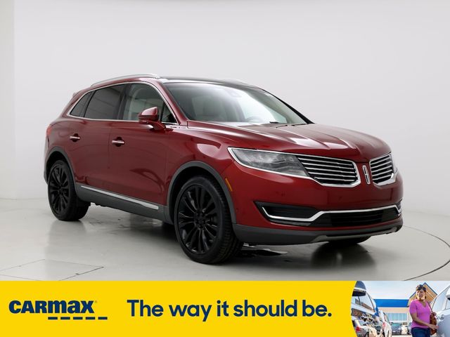 2016 Lincoln MKX Reserve