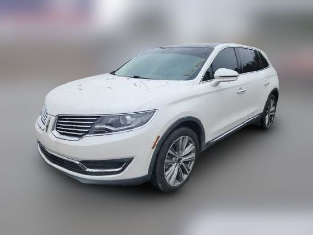 2016 Lincoln MKX Reserve