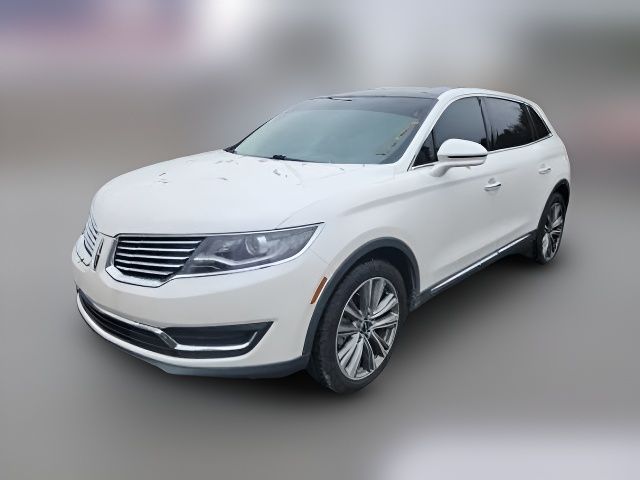 2016 Lincoln MKX Reserve