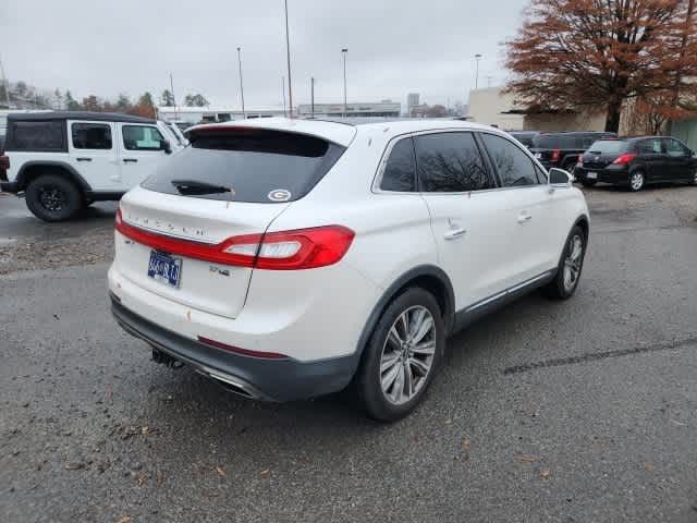 2016 Lincoln MKX Reserve