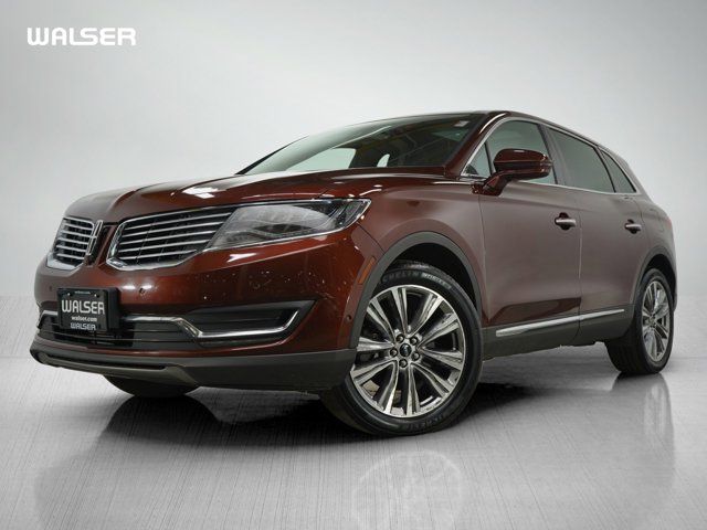 2016 Lincoln MKX Reserve