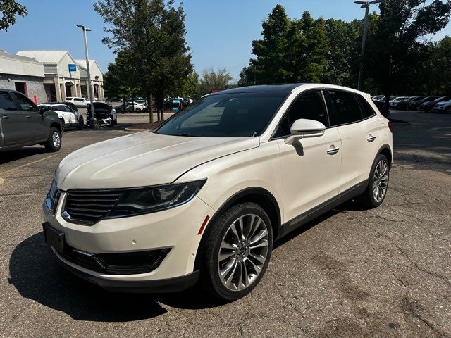 2016 Lincoln MKX Reserve