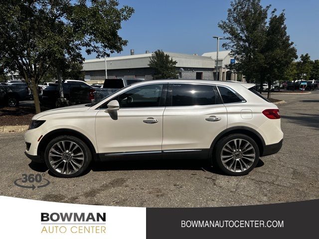 2016 Lincoln MKX Reserve