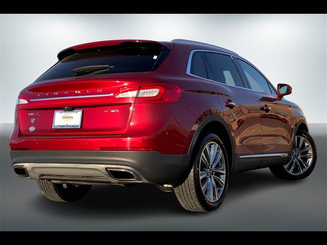 2016 Lincoln MKX Reserve