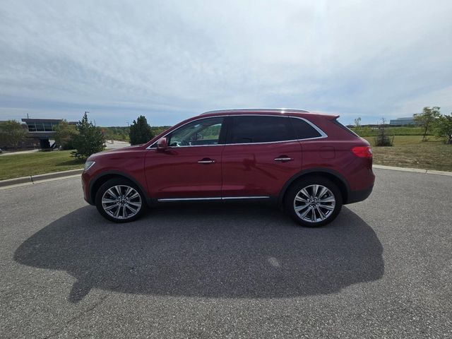 2016 Lincoln MKX Reserve