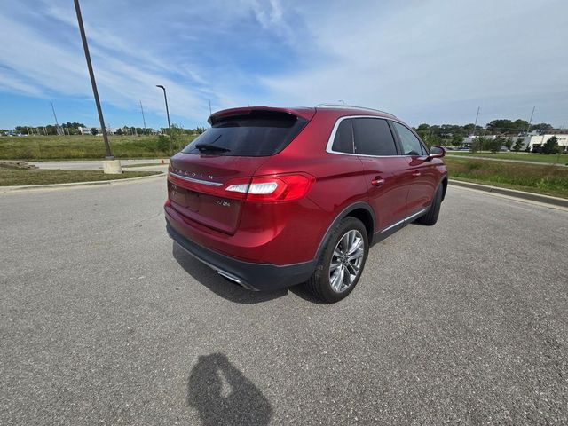 2016 Lincoln MKX Reserve