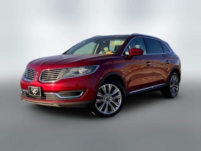 2016 Lincoln MKX Reserve