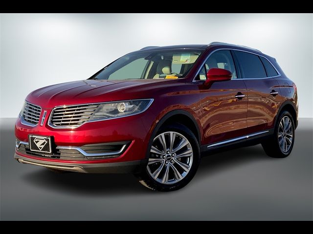 2016 Lincoln MKX Reserve