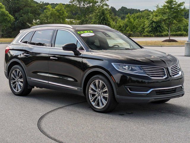 2016 Lincoln MKX Reserve