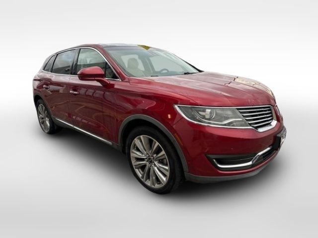 2016 Lincoln MKX Reserve