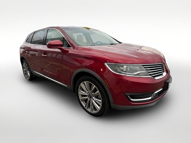 2016 Lincoln MKX Reserve