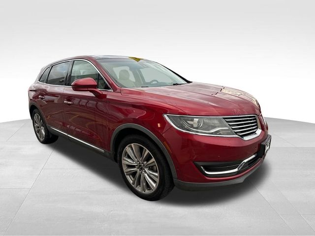 2016 Lincoln MKX Reserve