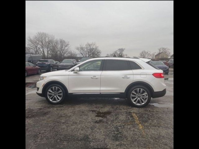 2016 Lincoln MKX Reserve