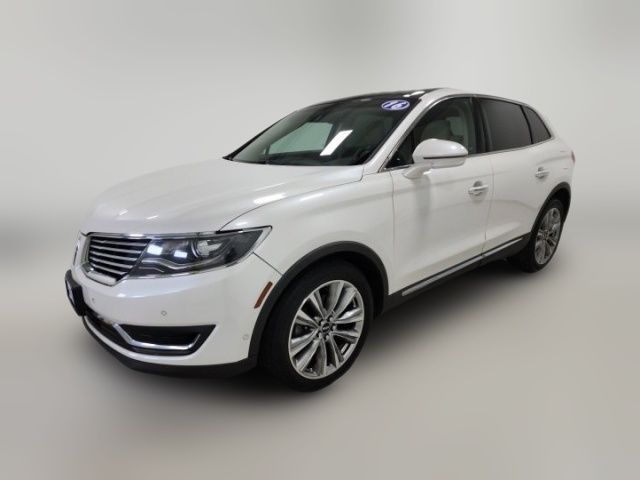 2016 Lincoln MKX Reserve