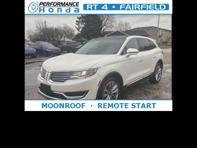 2016 Lincoln MKX Reserve