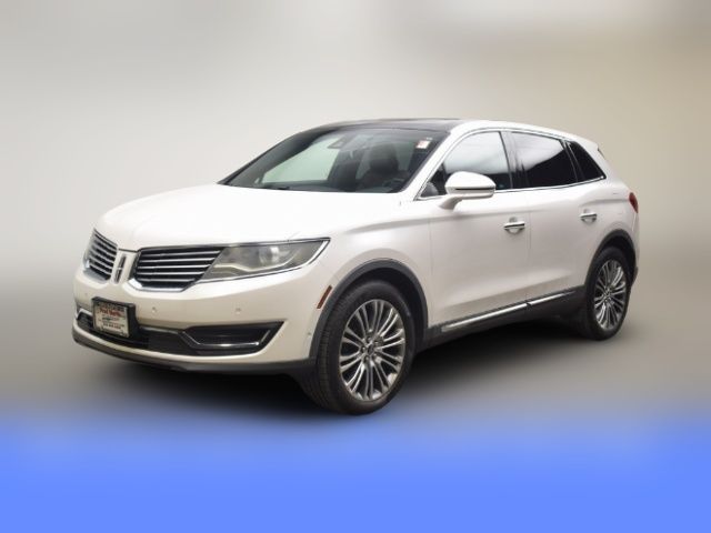 2016 Lincoln MKX Reserve