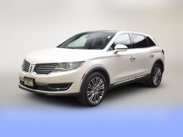 2016 Lincoln MKX Reserve