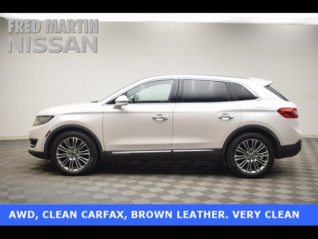 2016 Lincoln MKX Reserve