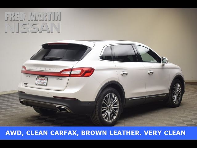 2016 Lincoln MKX Reserve