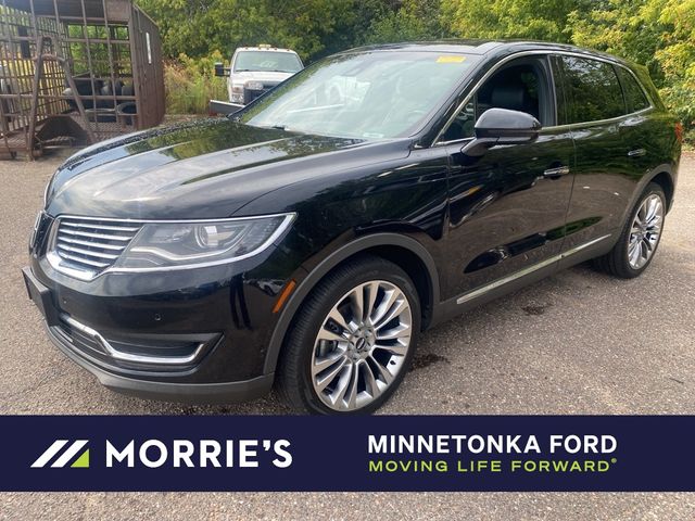 2016 Lincoln MKX Reserve