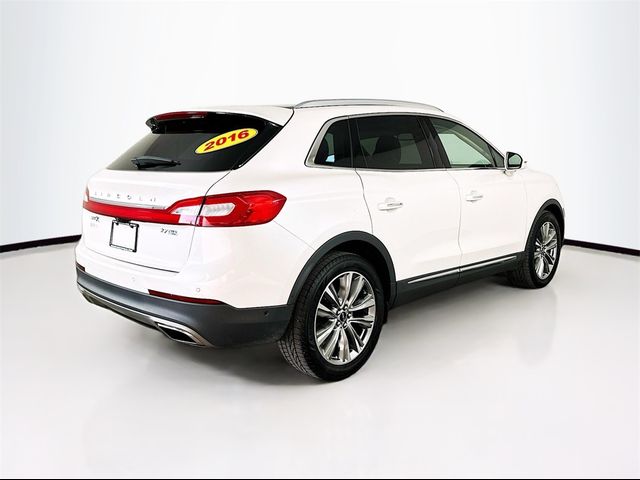 2016 Lincoln MKX Reserve