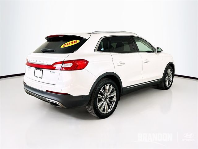 2016 Lincoln MKX Reserve