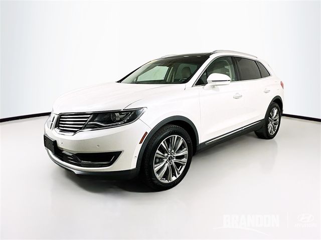 2016 Lincoln MKX Reserve