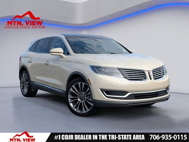 2016 Lincoln MKX Reserve