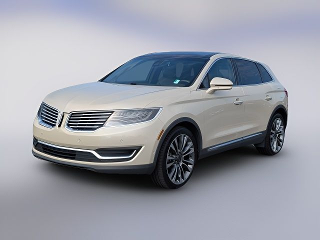 2016 Lincoln MKX Reserve