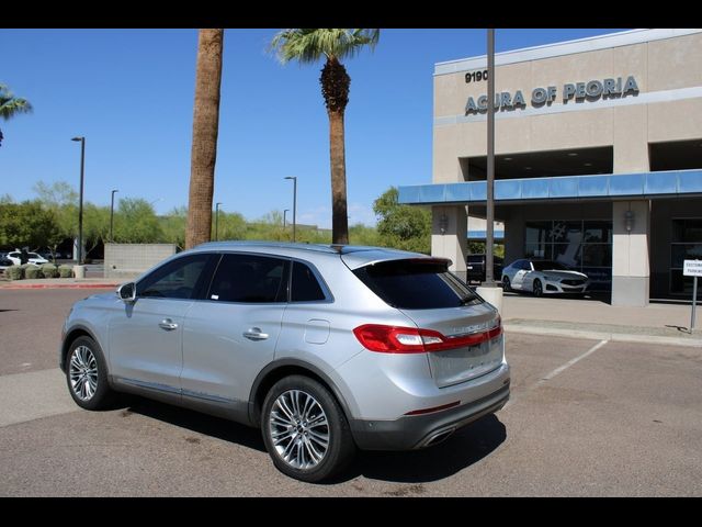 2016 Lincoln MKX Reserve