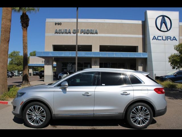 2016 Lincoln MKX Reserve