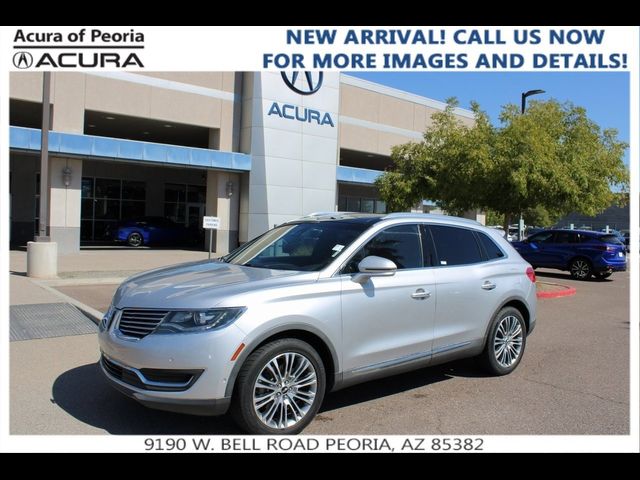 2016 Lincoln MKX Reserve